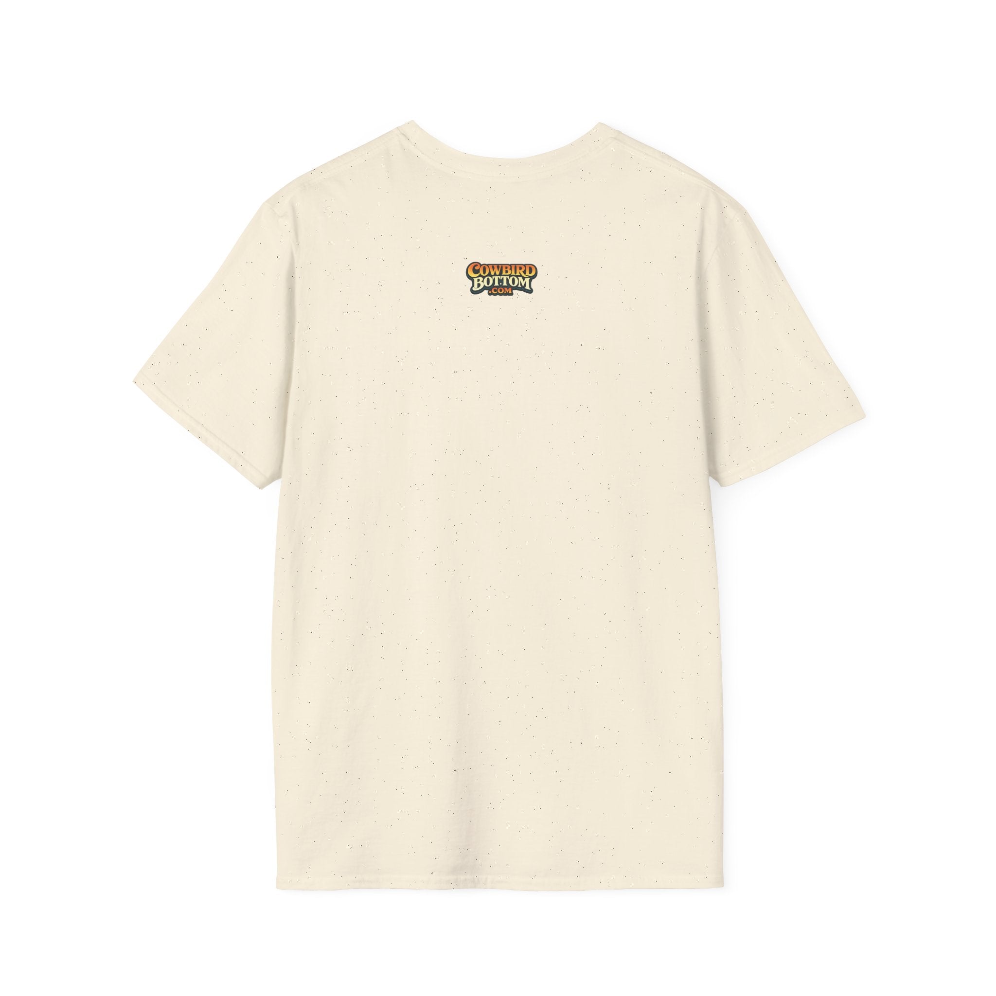 Rooster Graphic T-Shirt — "Sanctified and Still Strutting" Christian Farmhouse Tee