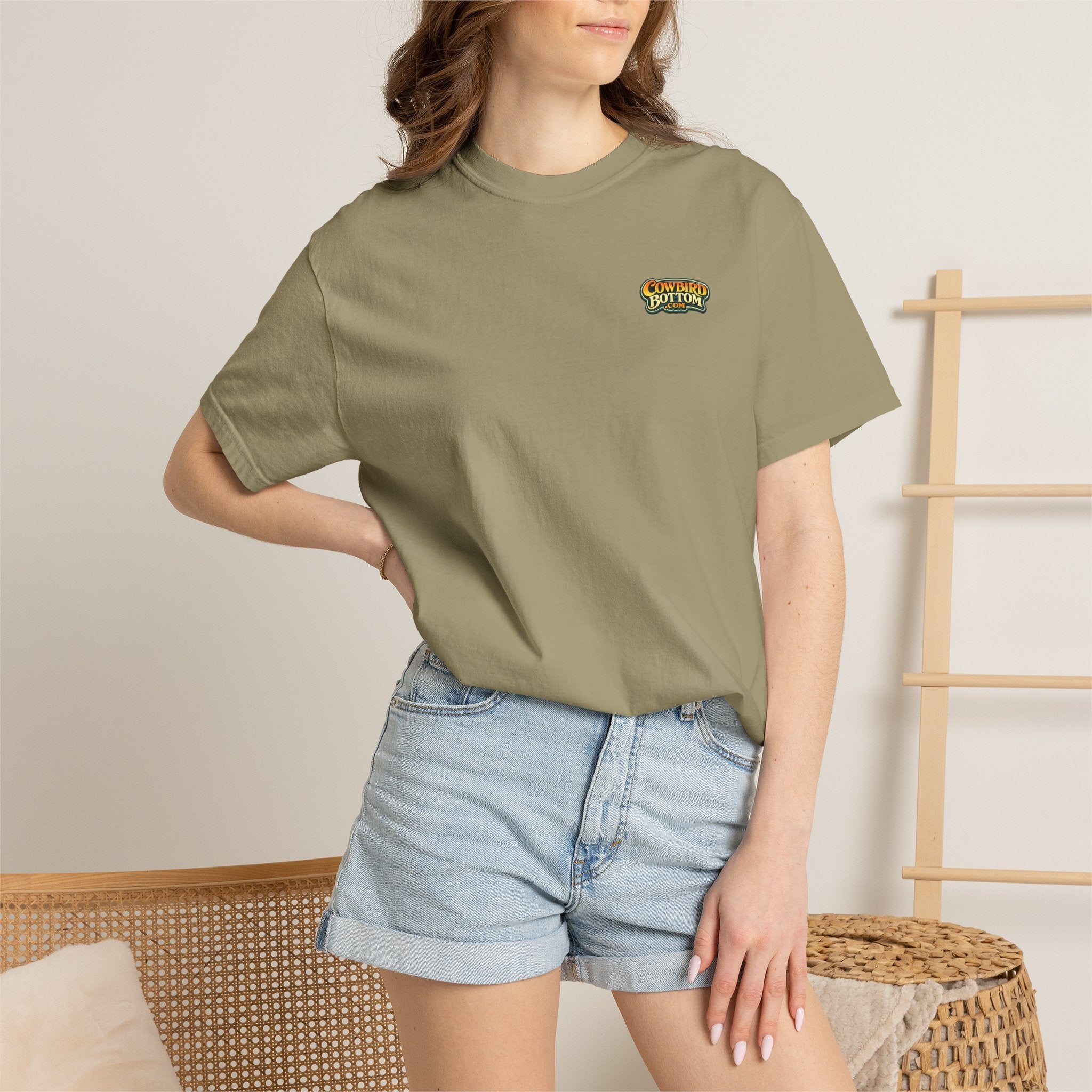Solitude Fish Graphic T-Shirt — Outdoor Fishing Nature Tee
