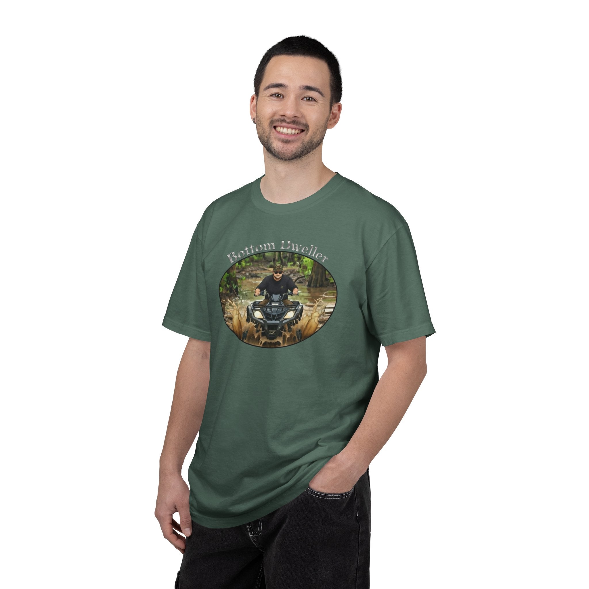 Bottom Dweller ATV T-Shirt — Mud Riding Outdoor Adventure Tee