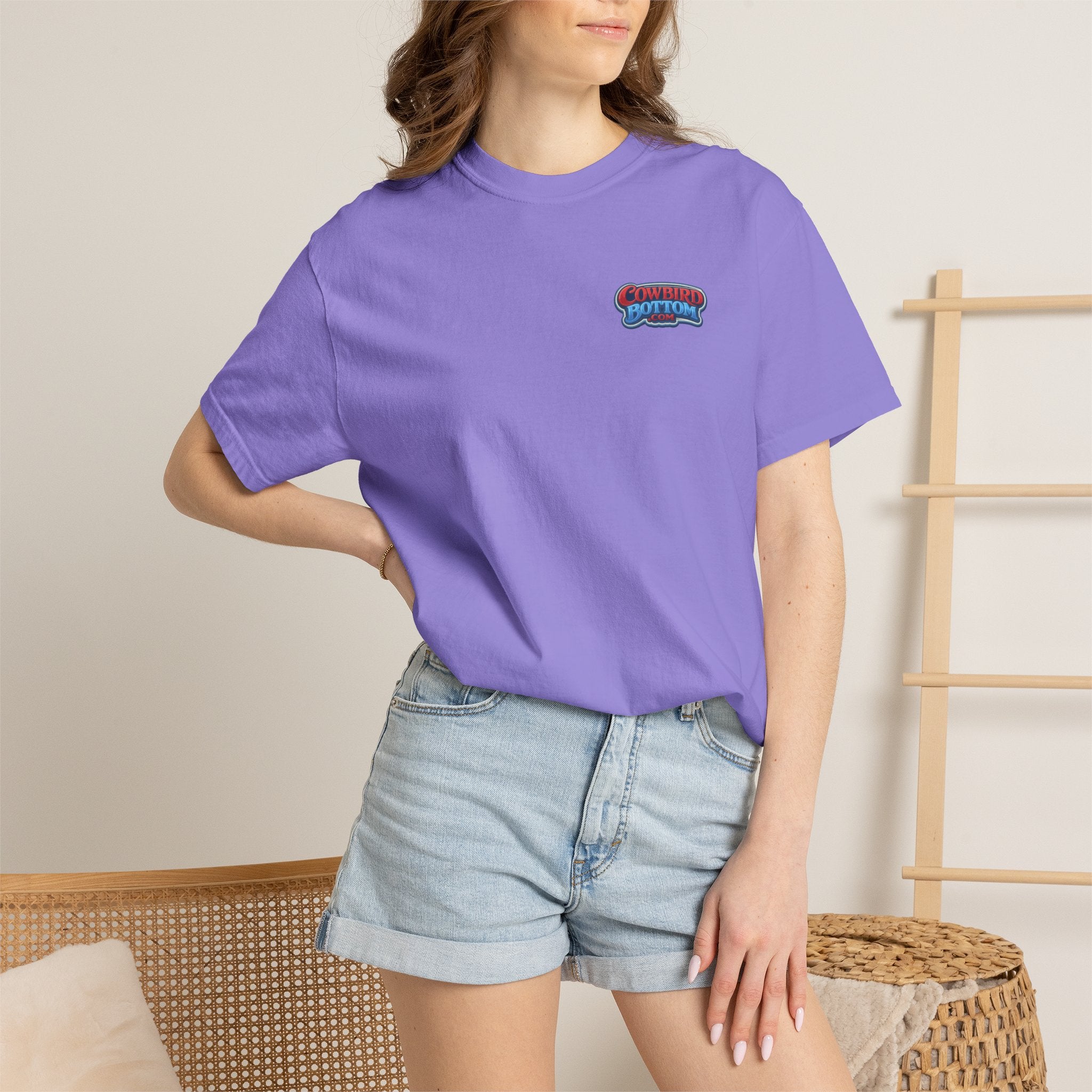 Golf T-Shirt — "One Nation Under God" Patriotic Golf Graphic Tee