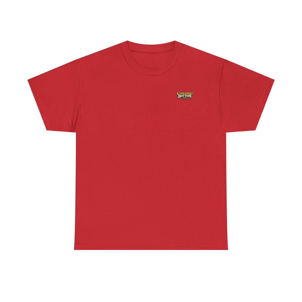 Christian Fishing T‑Shirt logo on back