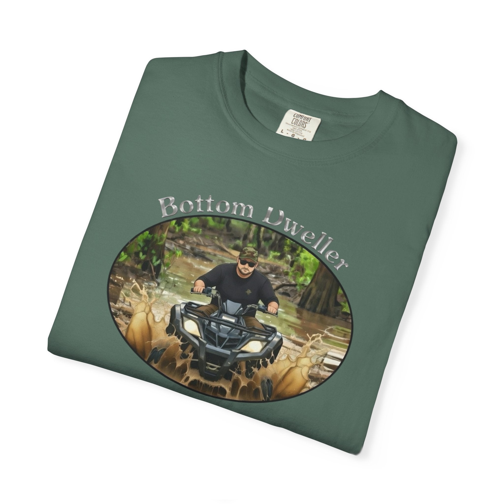 Bottom Dweller ATV T-Shirt — Mud Riding Outdoor Adventure Tee