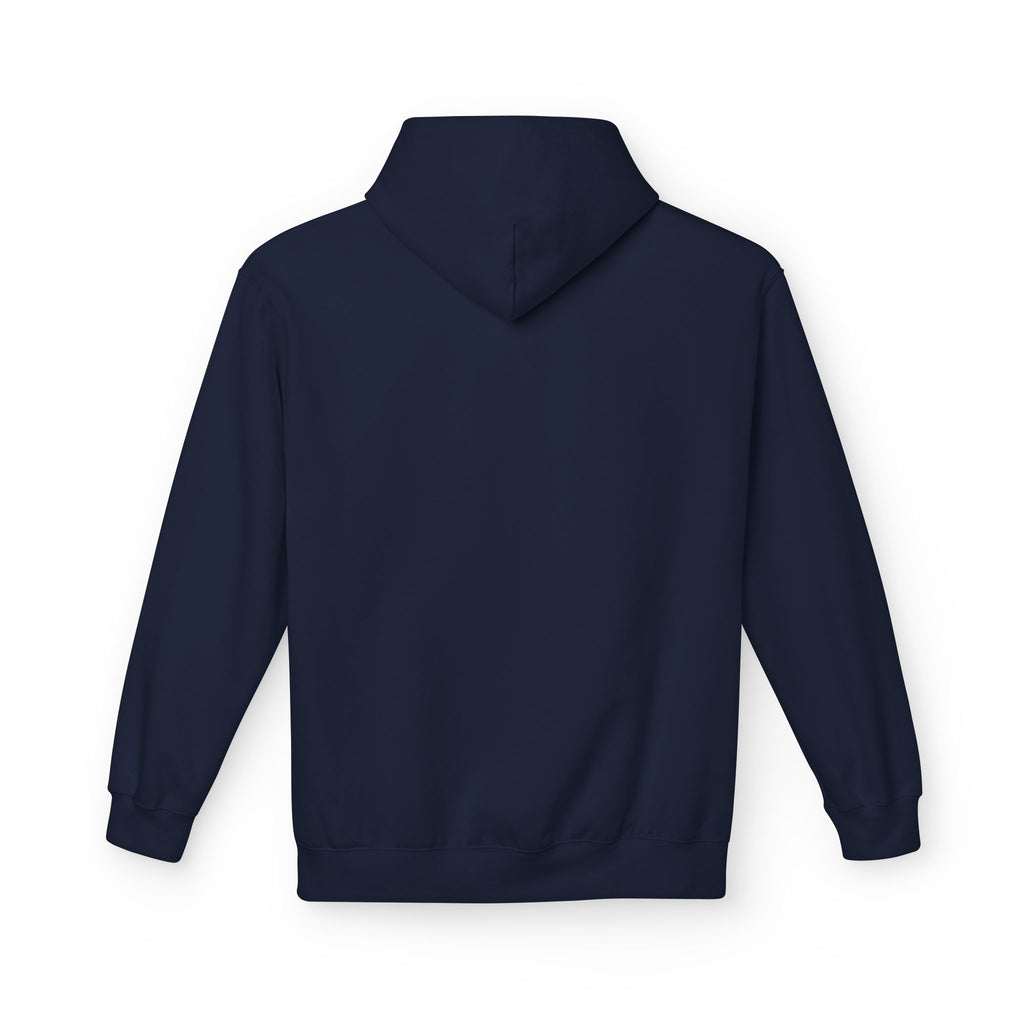 Cow Bird Bottom Hoodie — Graphic Cow Logo Pullover