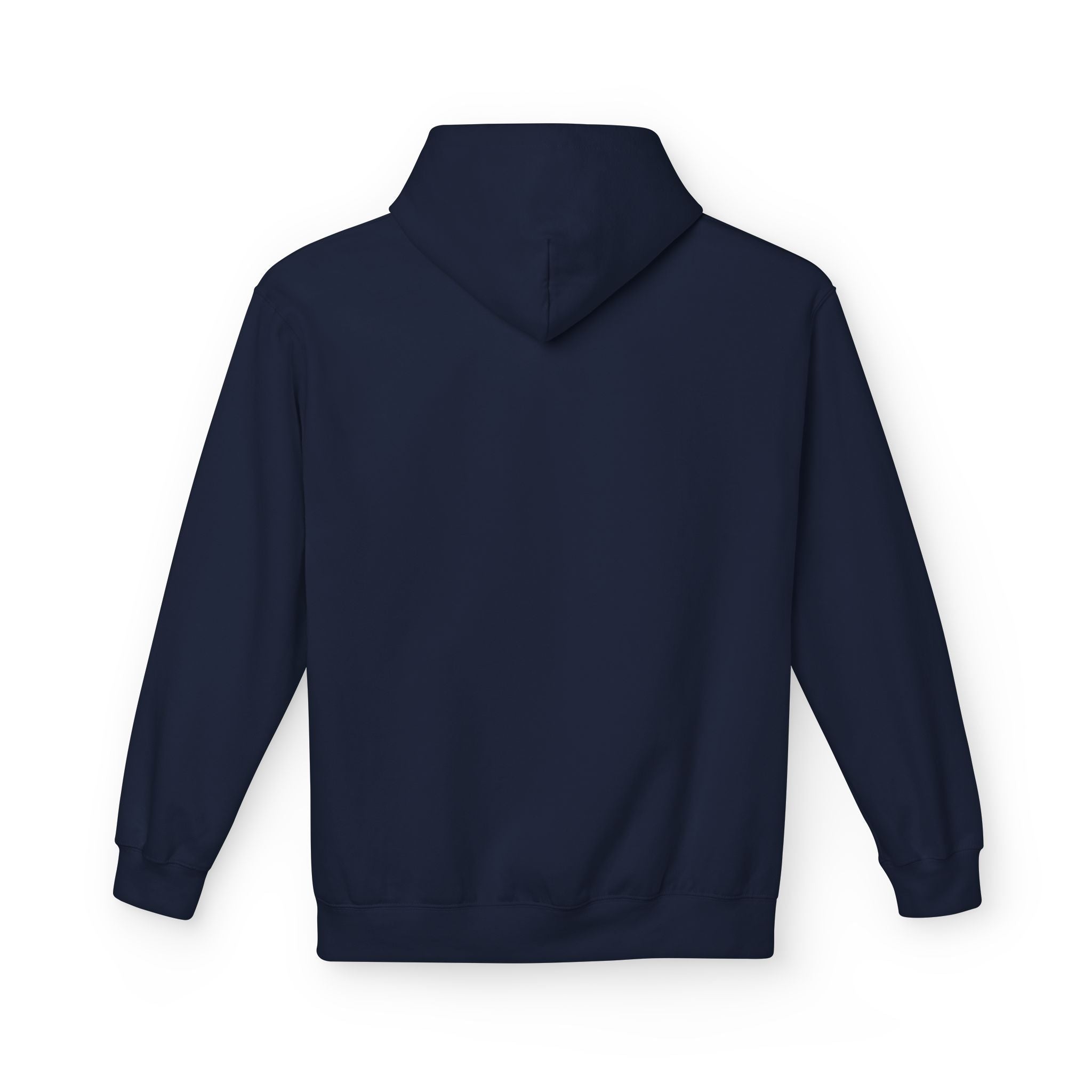 Cow Bird Bottom Hoodie — Graphic Cow Logo Pullover