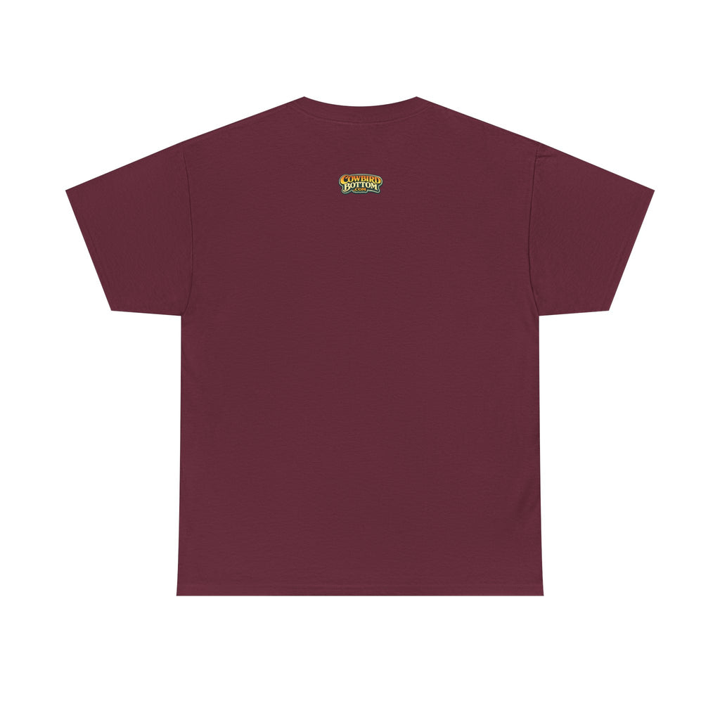 Fishing Graphic Tee — “I Fish So I Don’t Kill People” Cotton T-Shirt