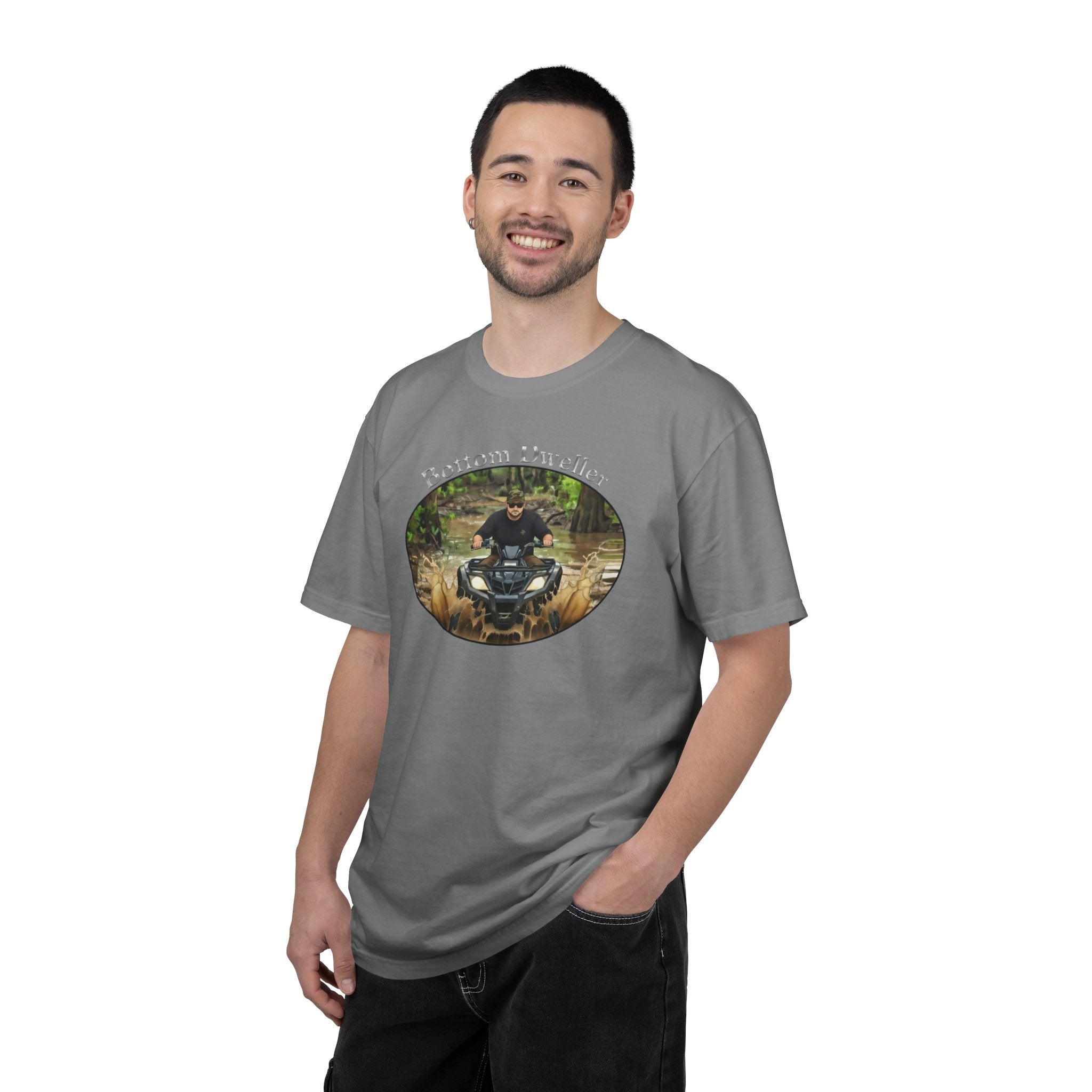 Bottom Dweller ATV T-Shirt — Mud Riding Outdoor Adventure Tee