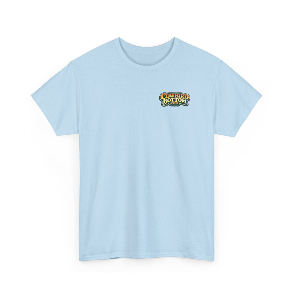 T‑Shirt — "Some follow the recipe. Down Here We Follow the Spirit" Cocktail Recipe Graphic Tee