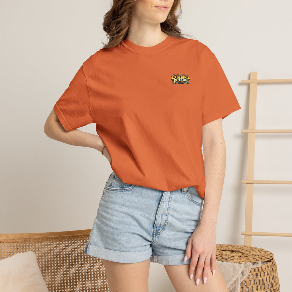 Solitude Fish Graphic T-Shirt — Outdoor Fishing Nature Tee