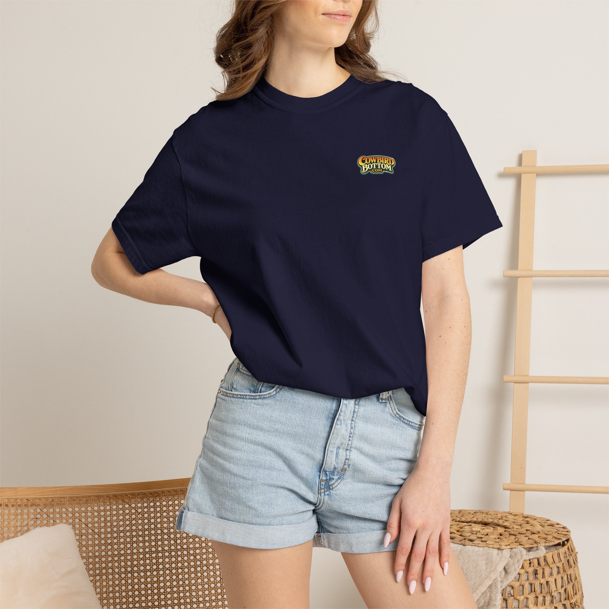 Solitude Fish Graphic T-Shirt — Outdoor Fishing Nature Tee