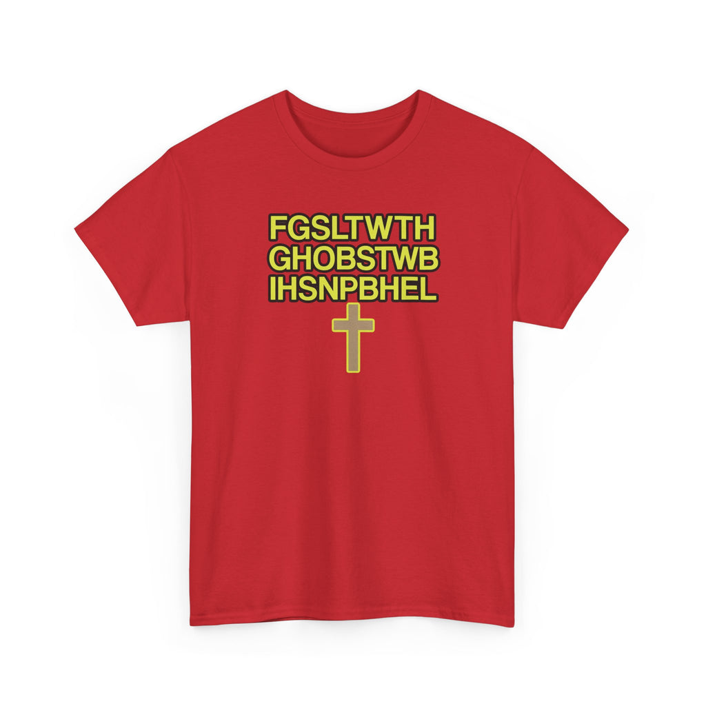 Christian Cross T‑Shirt — Graphic Tee