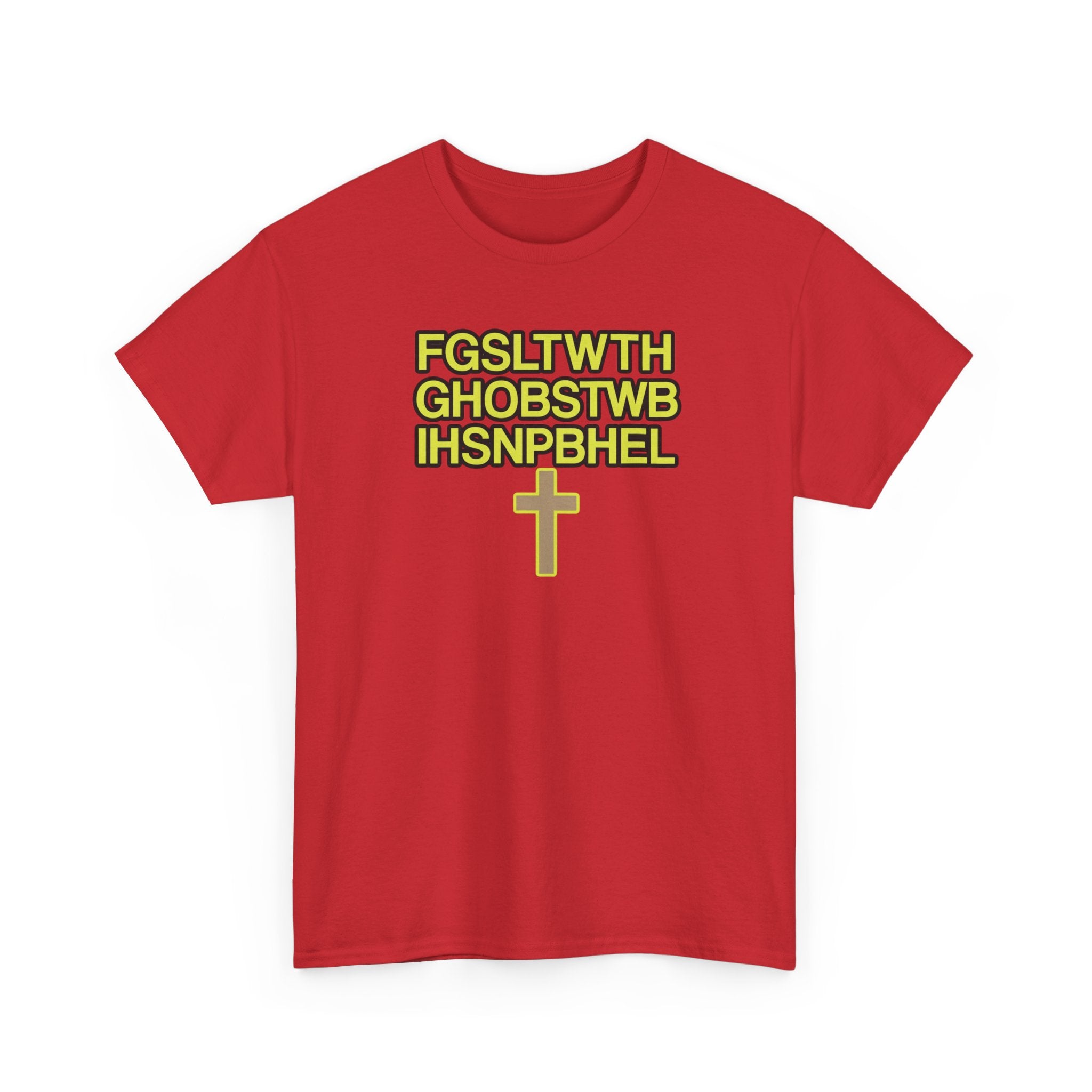 Christian Cross T‑Shirt — Graphic Tee