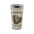 20oz Tumbler – “Cow Bird Bottom” Vintage Ranch Travel Mug