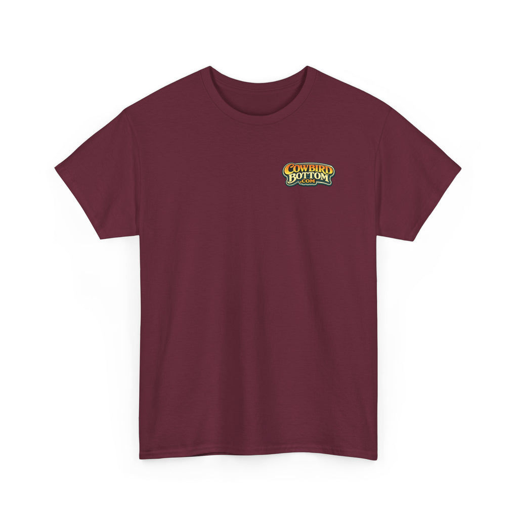 T-Shirt — 'Talk to Me!' Forest Dog Graphic Tee