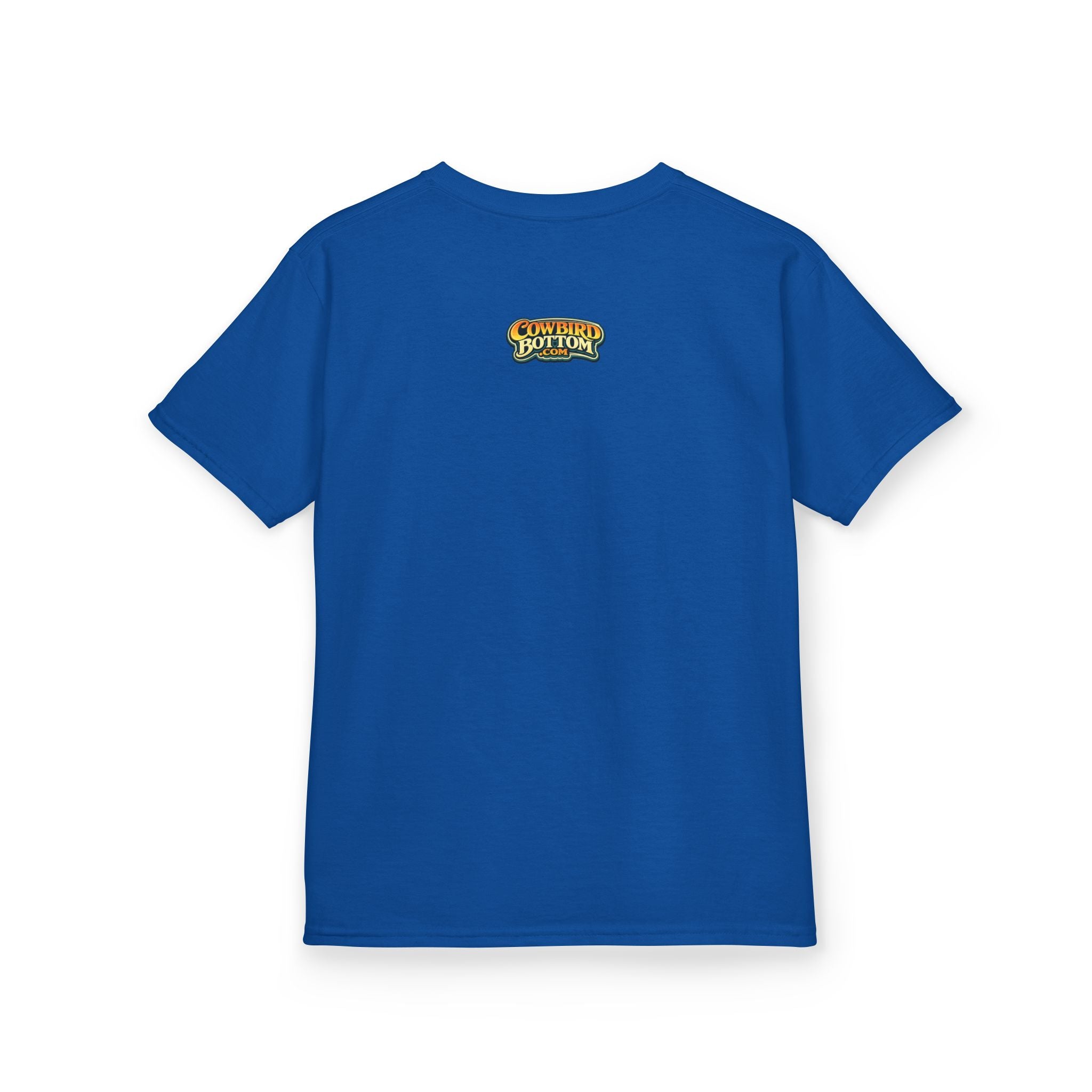 Kids Tee — "I Know a Guy" Cartoon Jesus Graphic