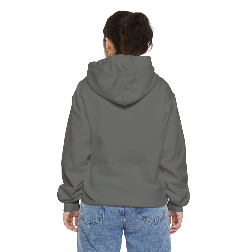 Cowbird Vintage American Flag Hoodie – "Cow Bird Bottom" Patriotic Graphic