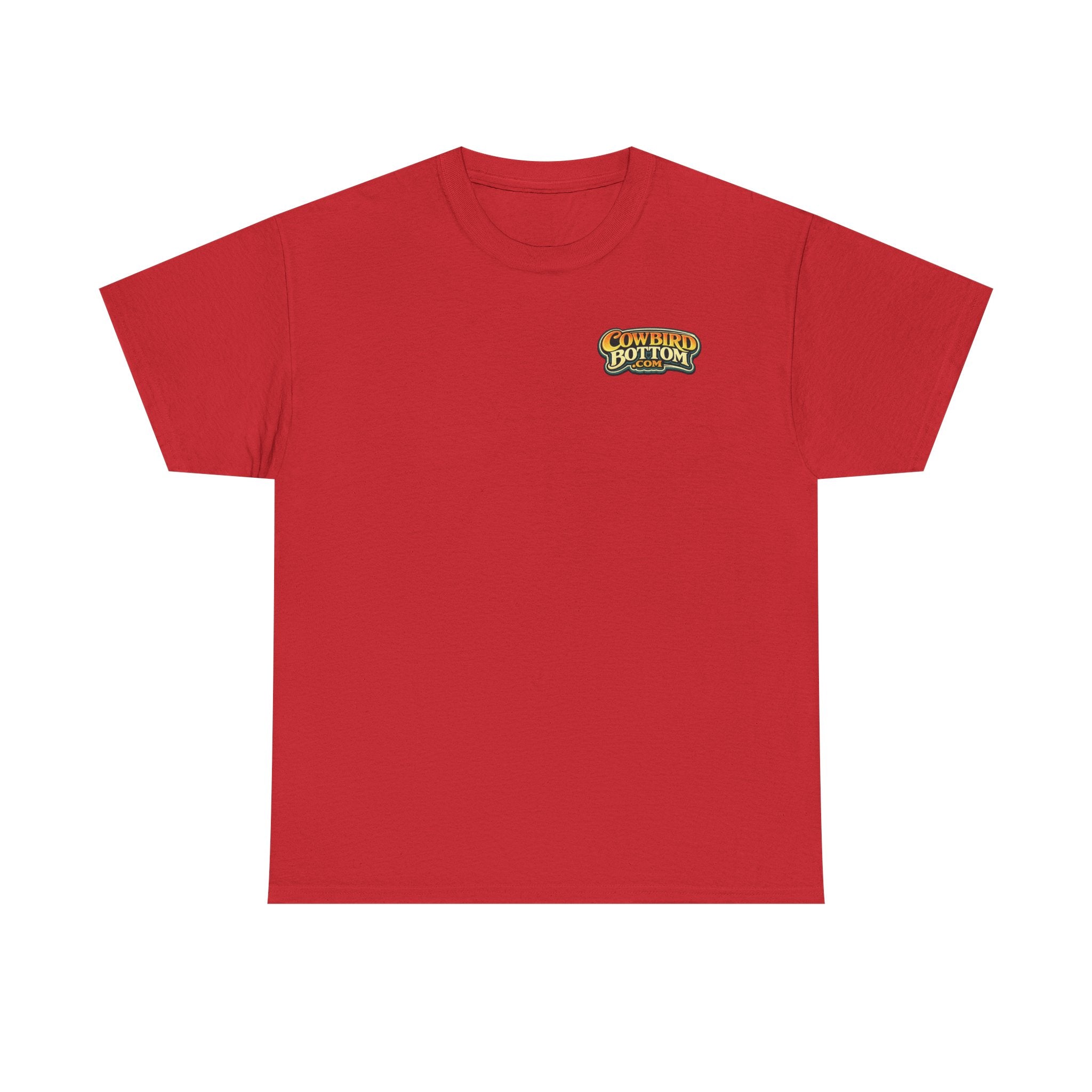 Bigfoot Silhouette Tee — "God is Great, Jesus is My Savior... and Bigfoot is Real" Christian Sasquatch T-Shirt