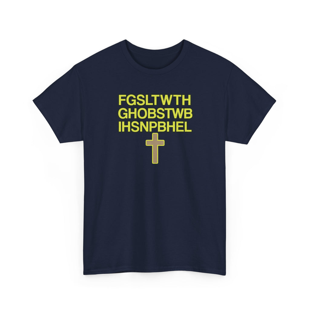 Christian Cross T‑Shirt — Graphic Tee
