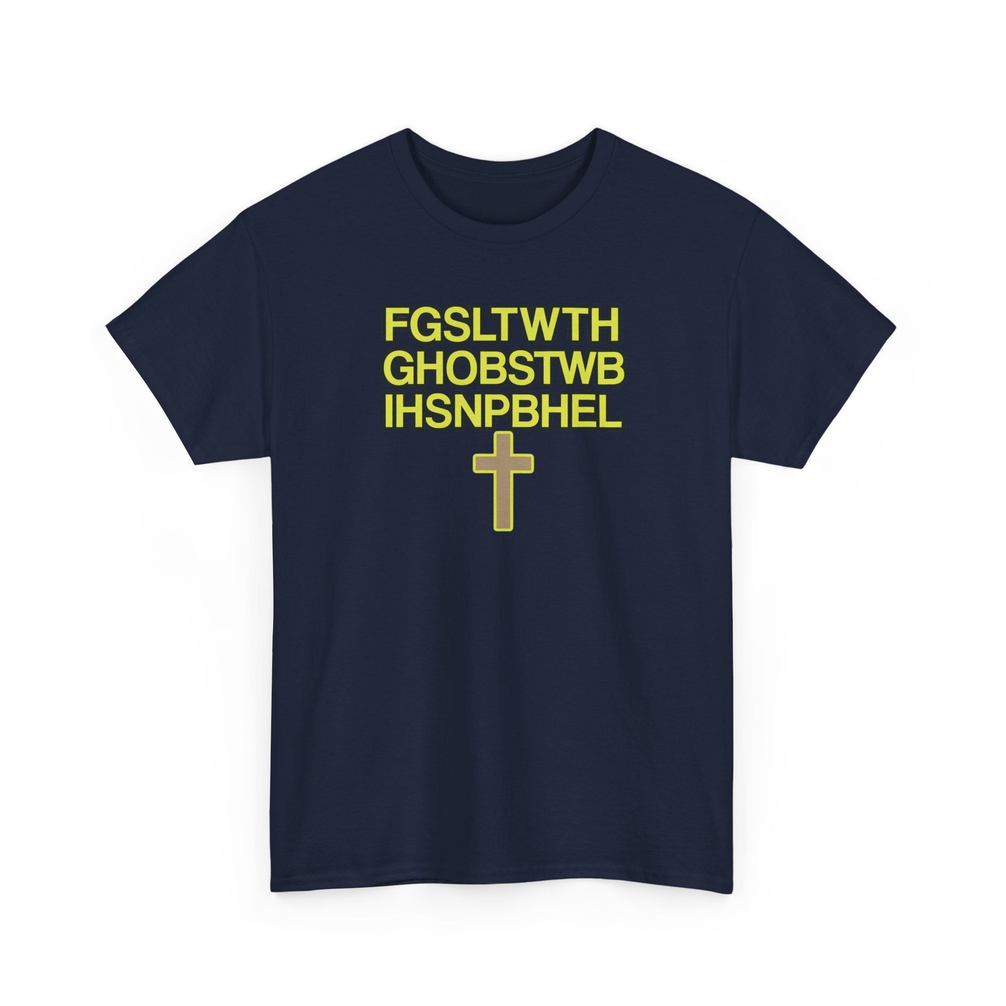 Christian Cross T‑Shirt — Graphic Tee