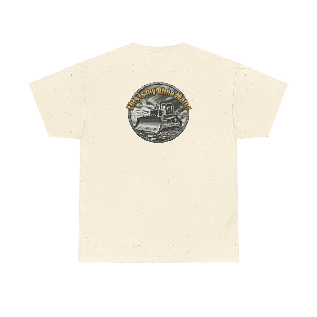 Bulldozer Crew Tee — Heavy Equipment Truck Graphic T-Shirt