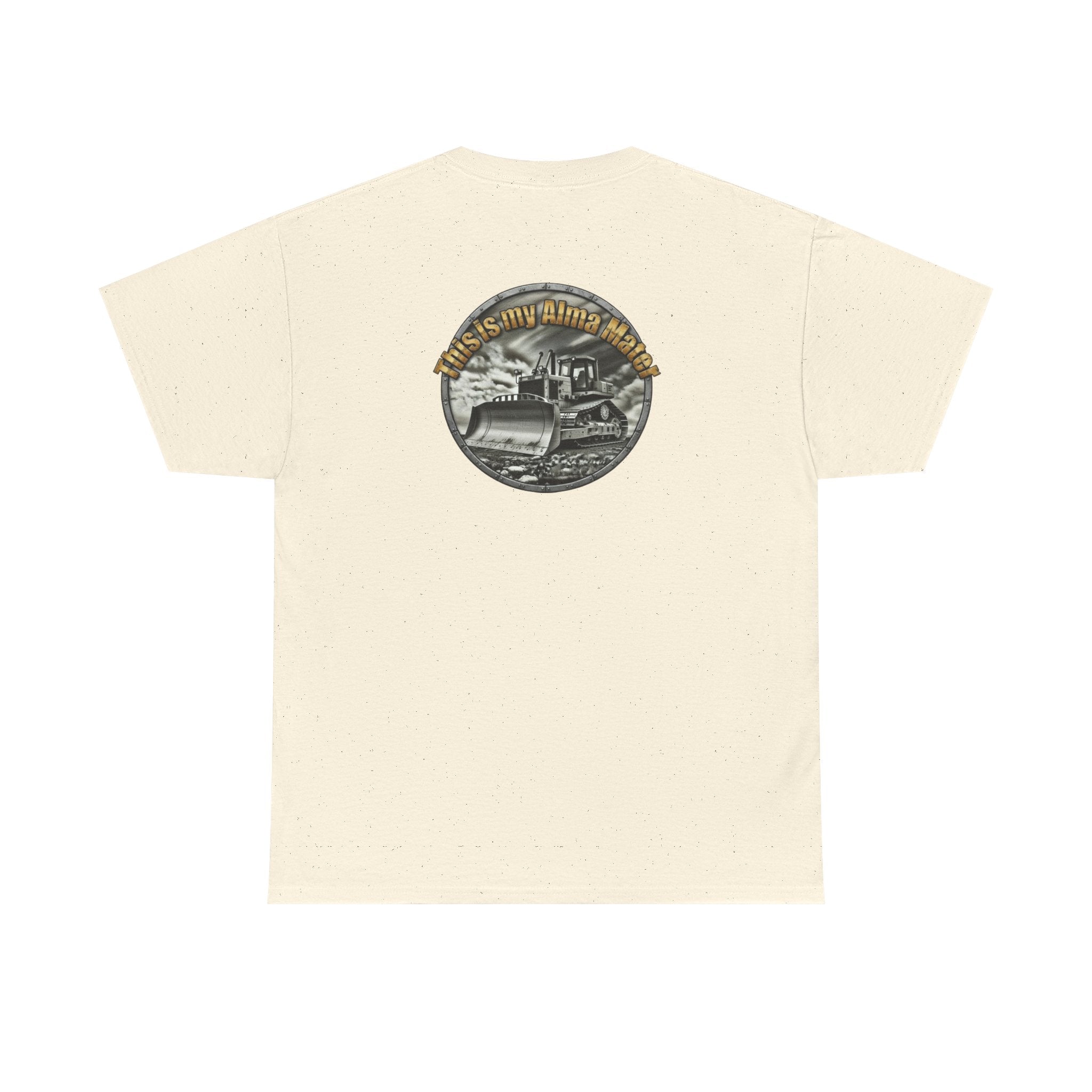 Bulldozer Crew Tee — Heavy Equipment Truck Graphic T-Shirt