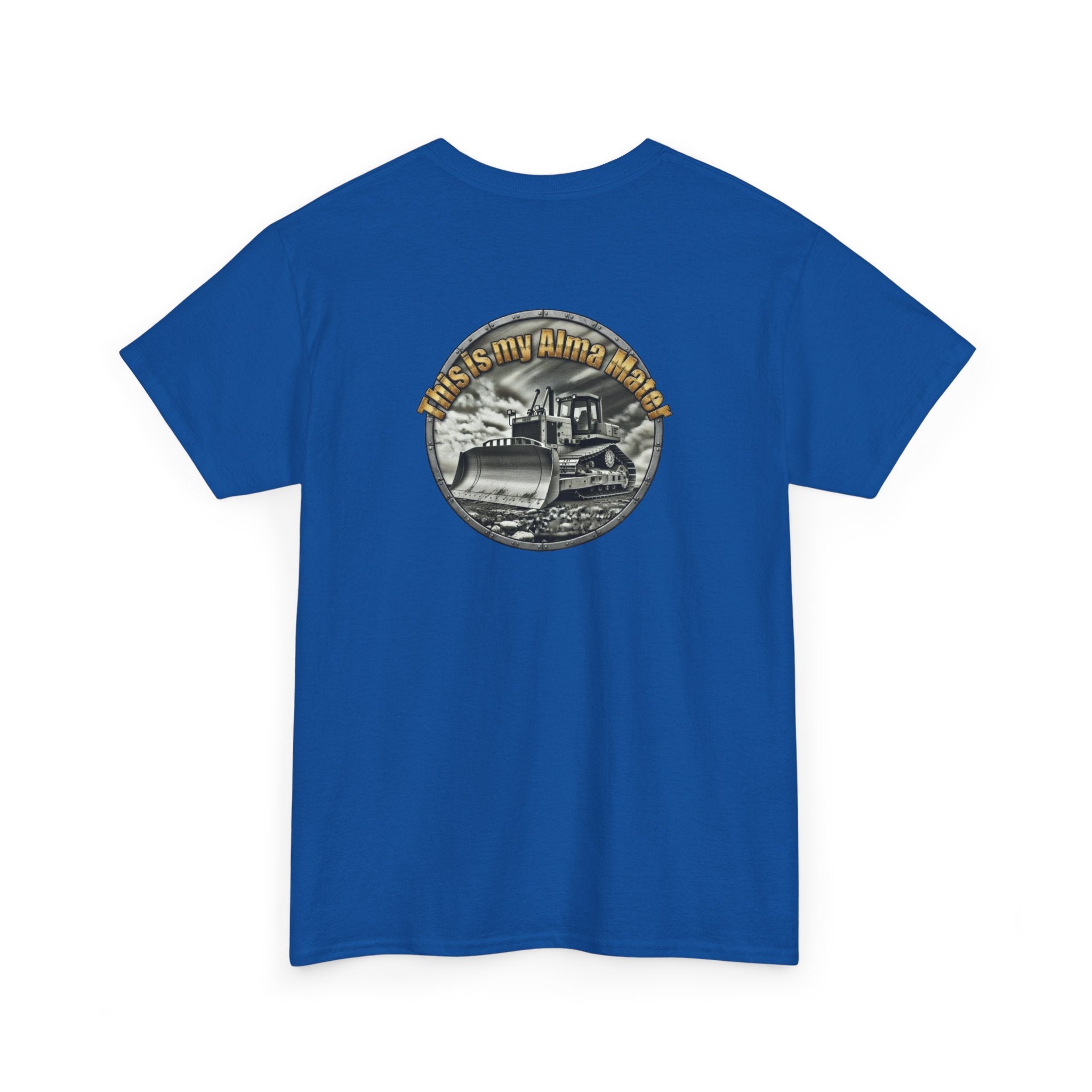 Bulldozer Crew Tee — Heavy Equipment Truck Graphic T-Shirt