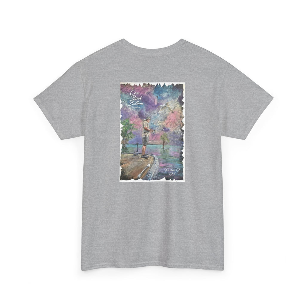Scenic fishing Tee — 'Come Home to Yourself' Watercolor Graphic T-Shirt