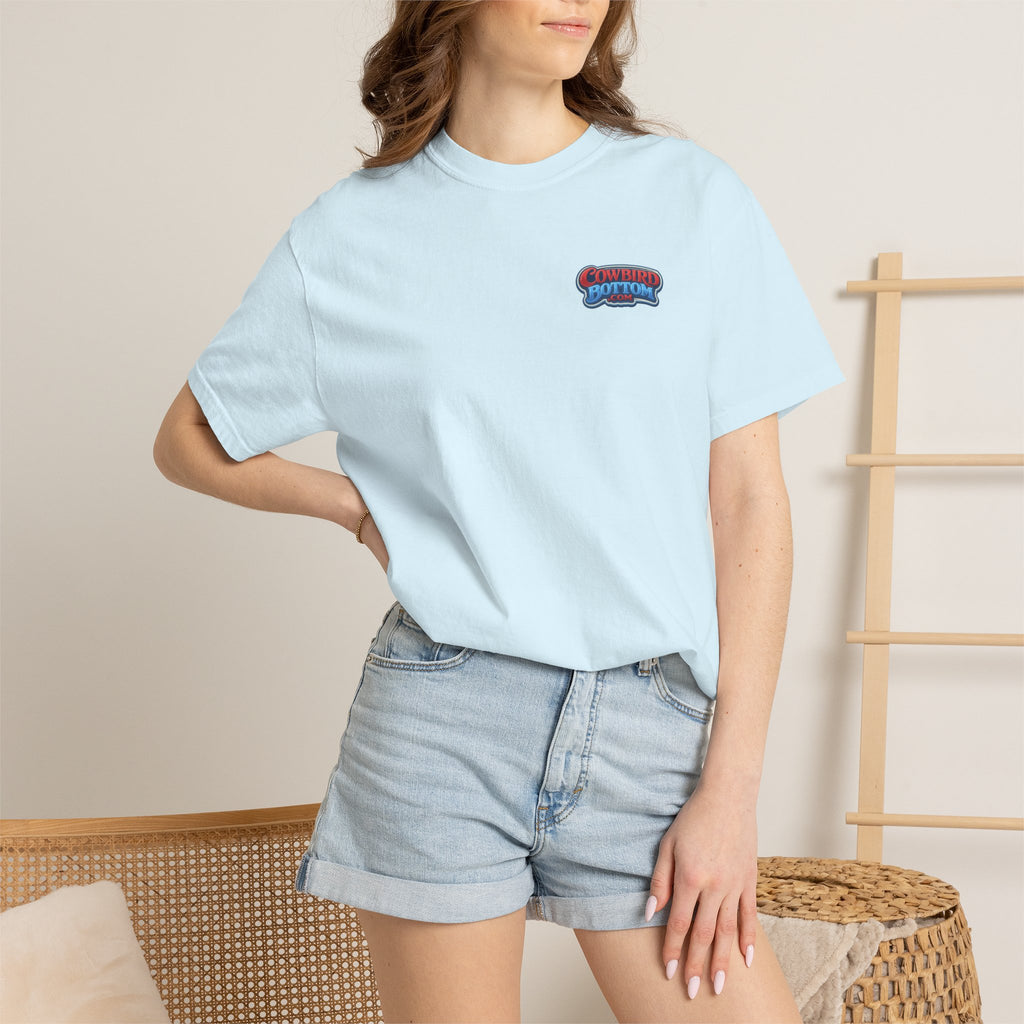 Golf T-Shirt — "One Nation Under God" Patriotic Golf Graphic Tee