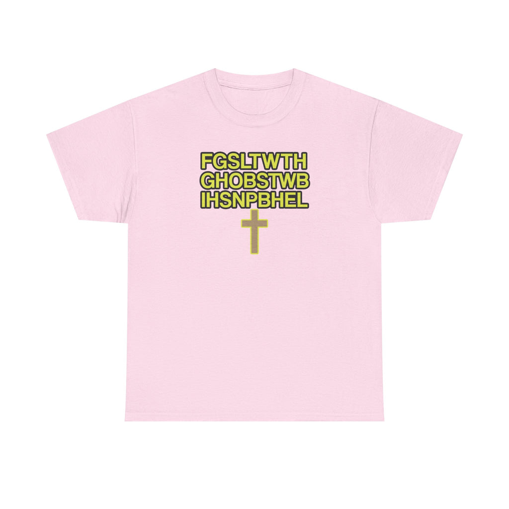 Christian Cross T‑Shirt — Graphic Tee