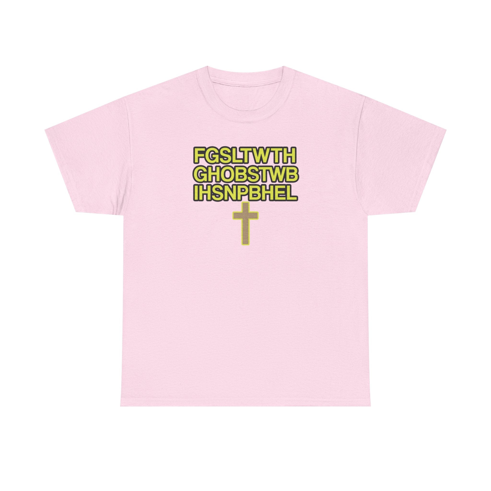 Christian Cross T‑Shirt — Graphic Tee