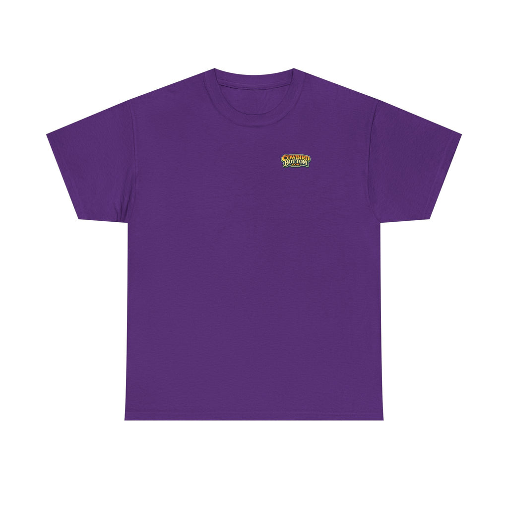 Fishing Photo Backprint Tee — Custom Shoreline Memory T‑Shirt