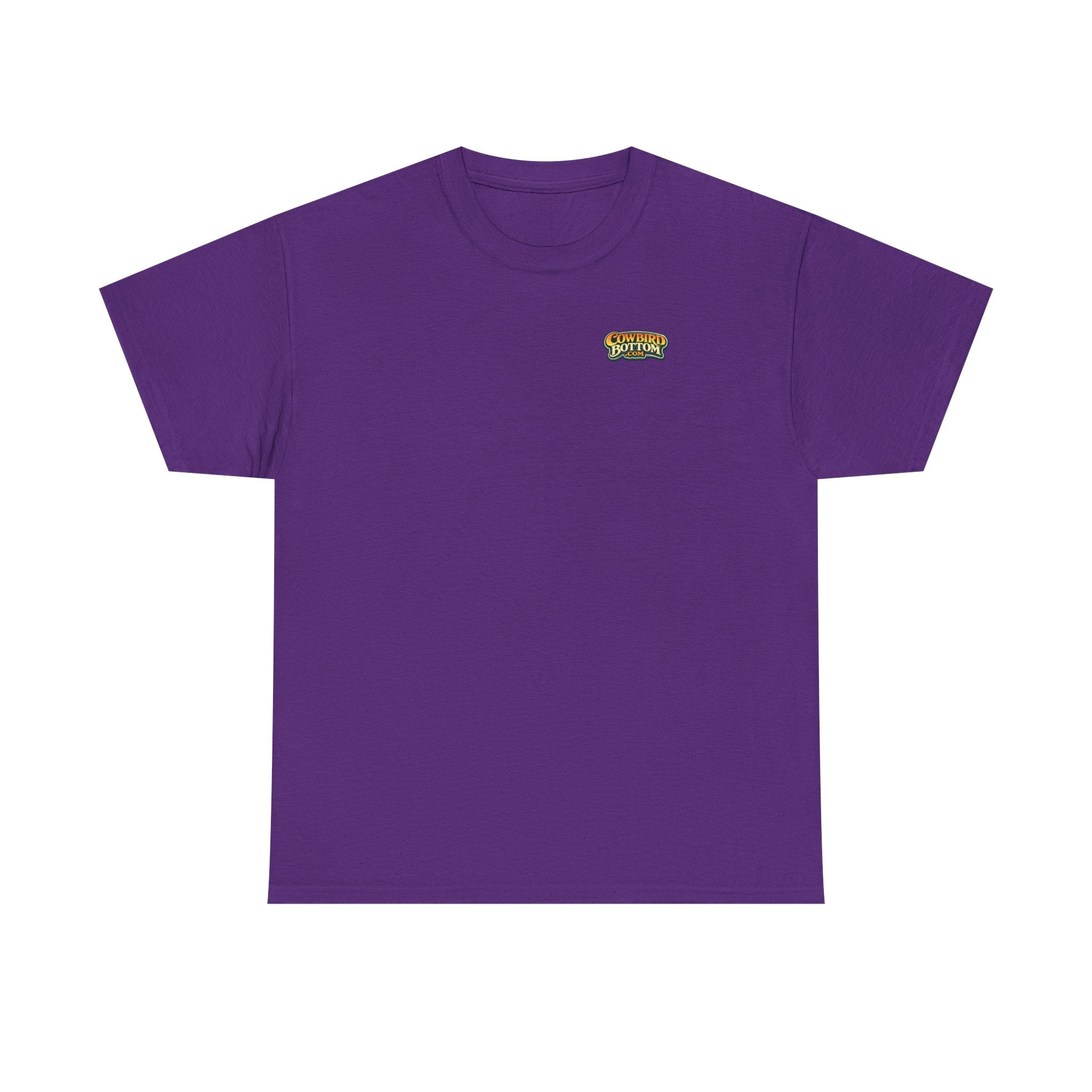 Fishing Photo Backprint Tee — Custom Shoreline Memory T‑Shirt