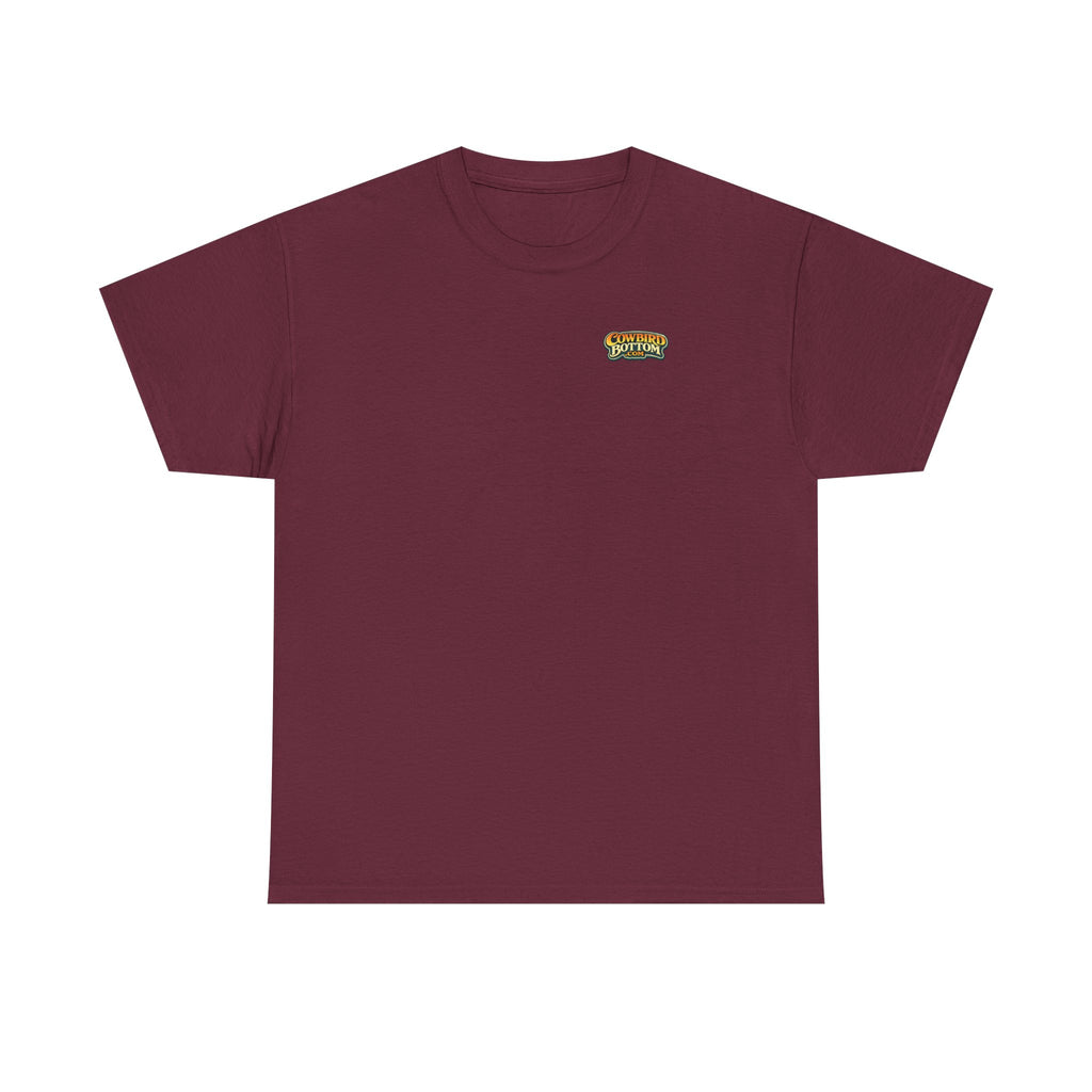 Fishing Photo Backprint Tee — Custom Shoreline Memory T‑Shirt
