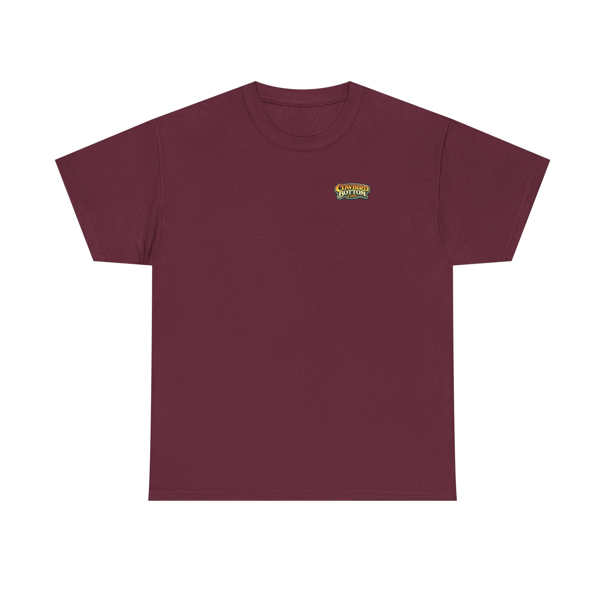 Fishing Photo Backprint Tee — Custom Shoreline Memory T‑Shirt