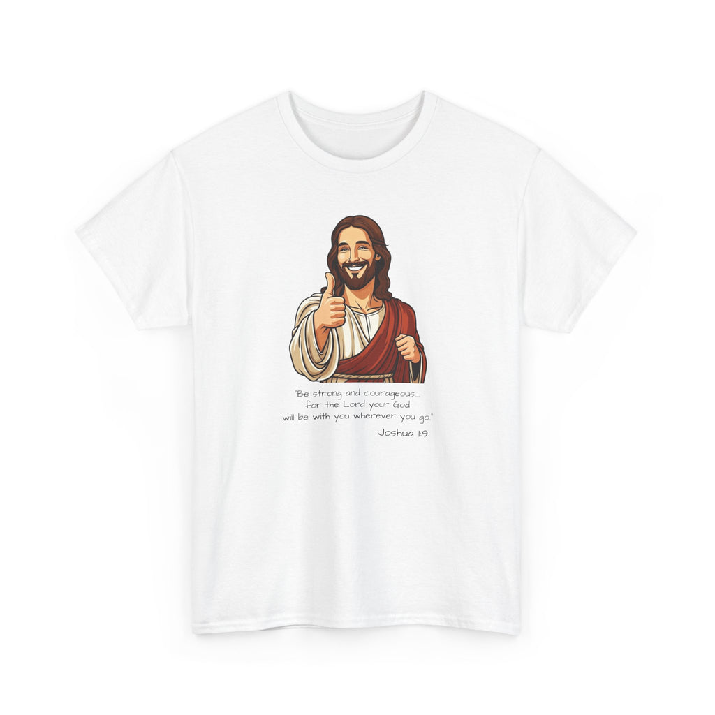 Jesus Thumbs Up T-Shirt — Christian Faith Graphic Tee