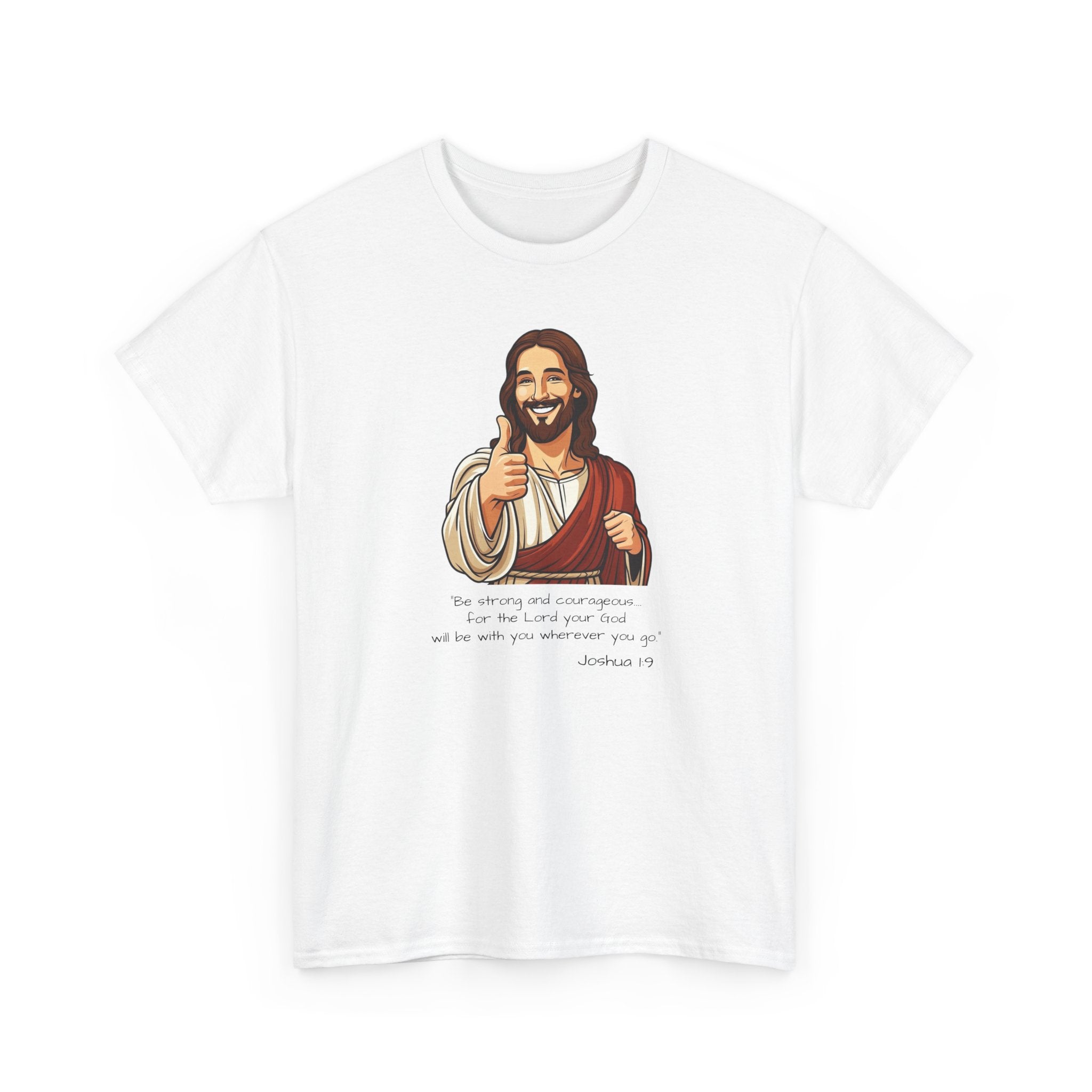 Jesus Thumbs Up T-Shirt — Christian Faith Graphic Tee