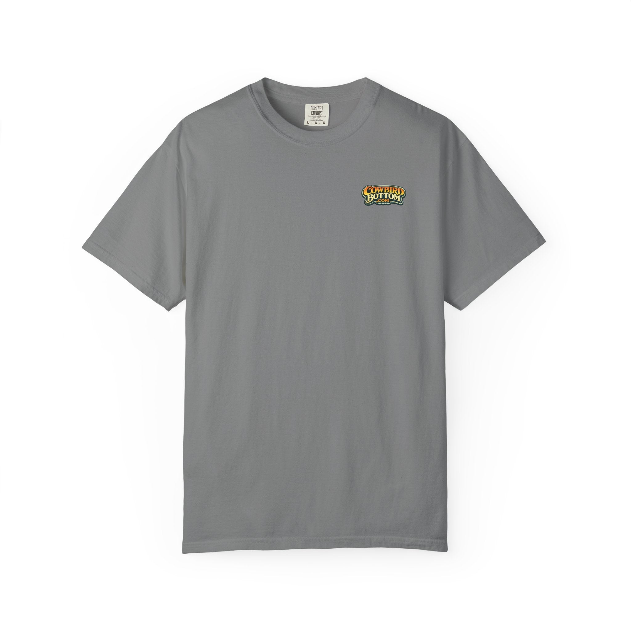 Solitude Fish Graphic T-Shirt — Outdoor Fishing Nature Tee