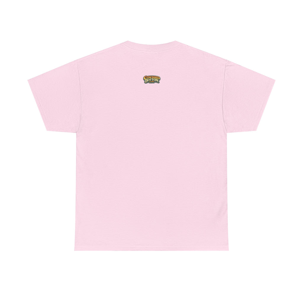 T‑Shirt — "Southern Etiquette" Alligator Cartoon Tee