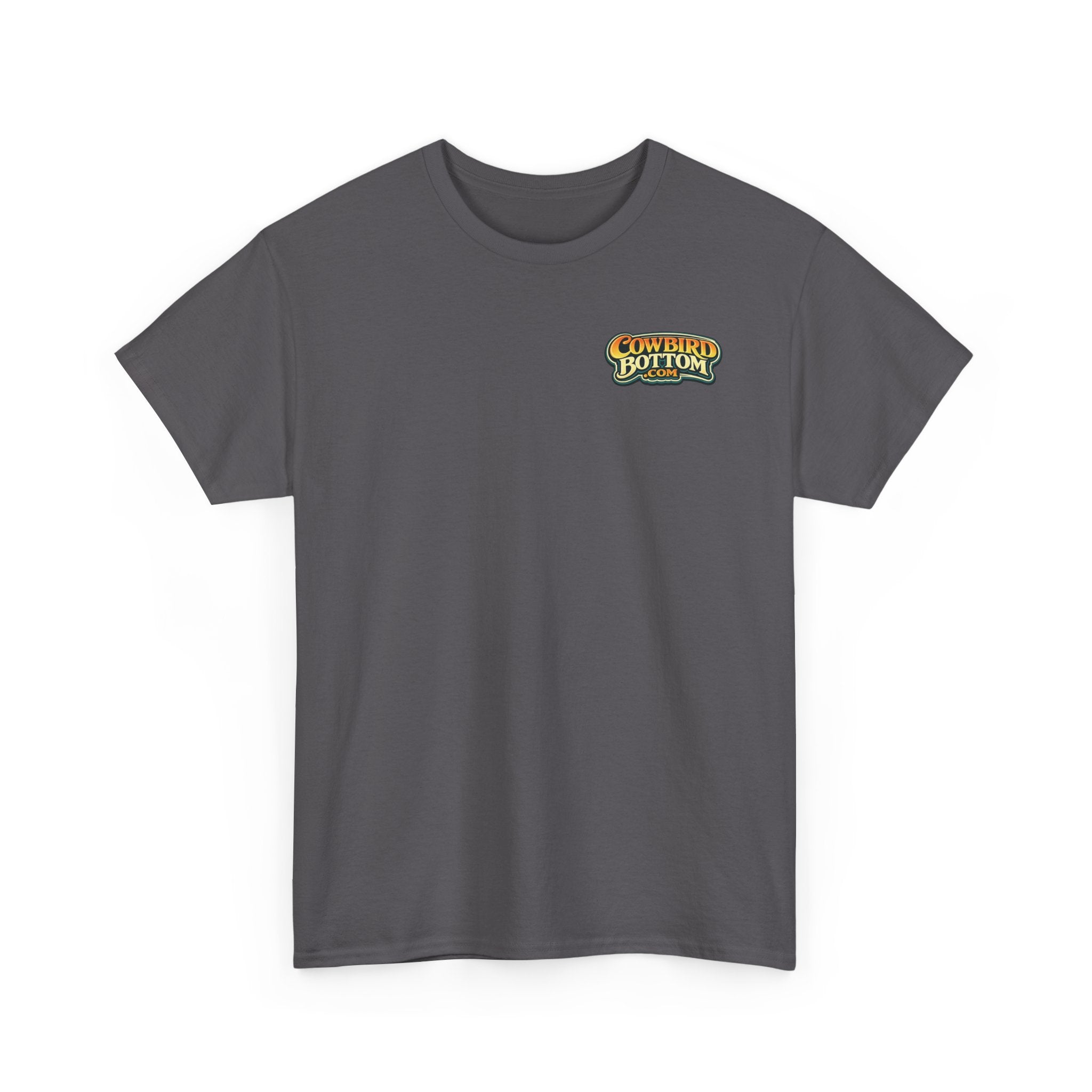 Bigfoot Silhouette Tee — "God is Great, Jesus is My Savior... and Bigfoot is Real" Christian Sasquatch T-Shirt