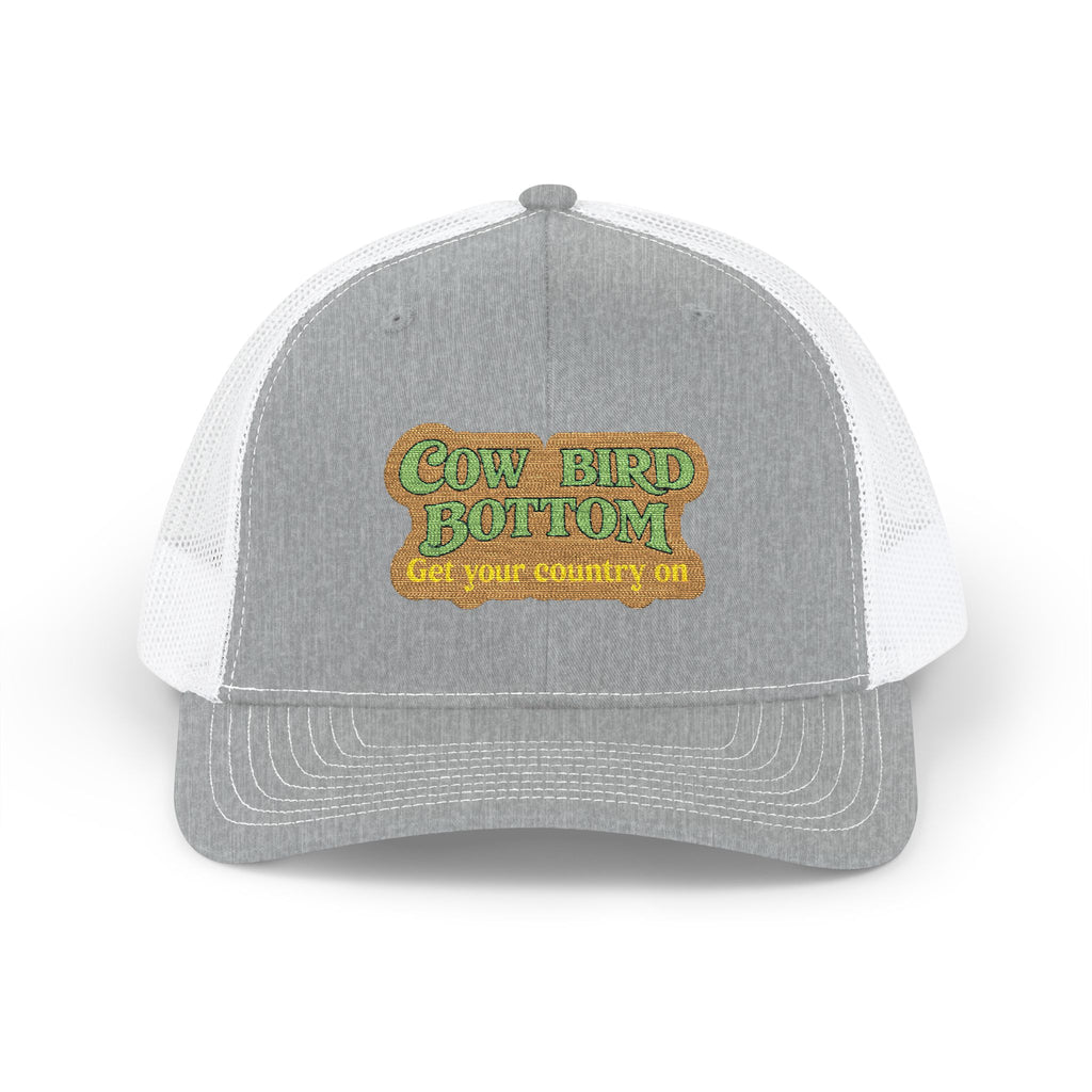 Richardson - 'Cow Bird Bottom'  Patch Snapback