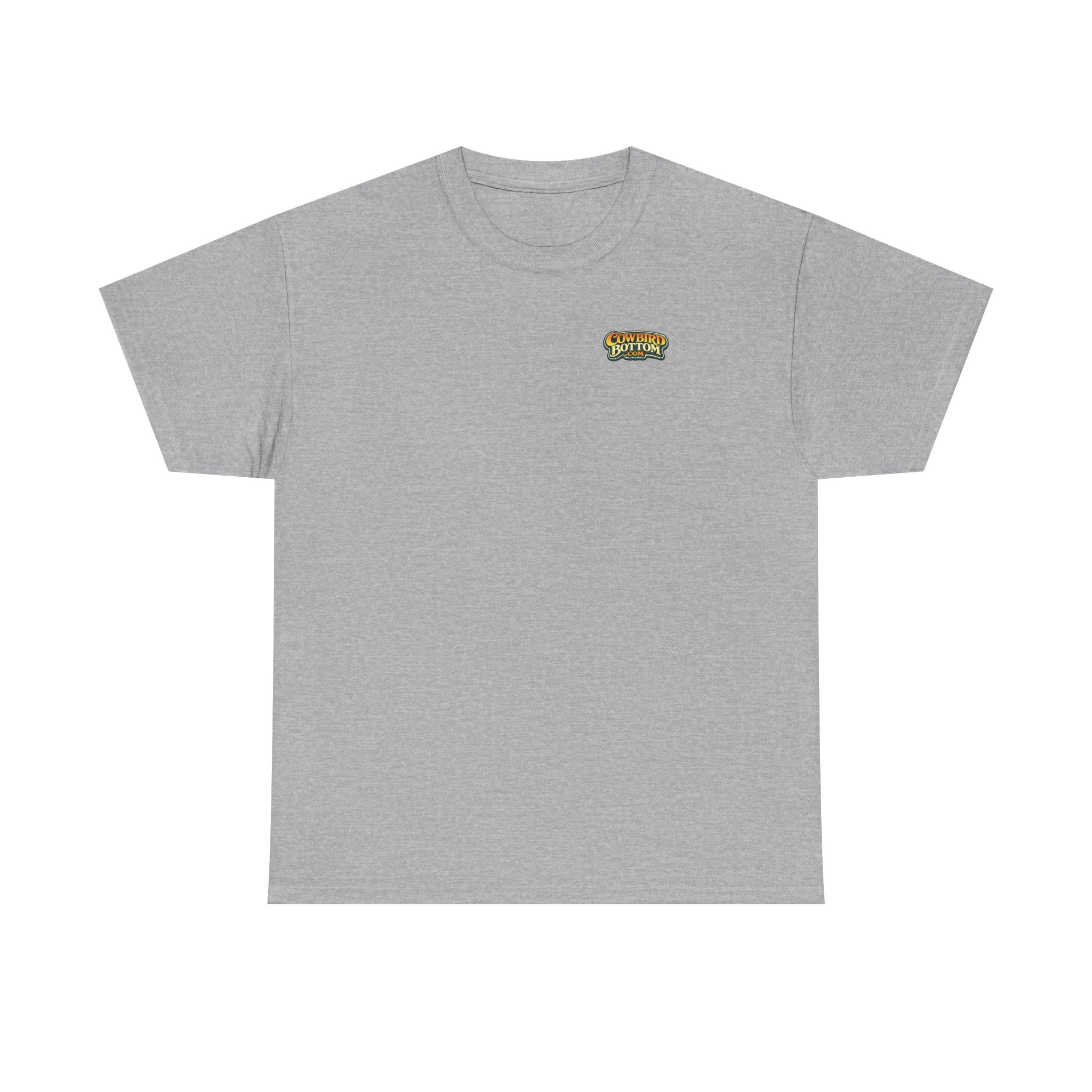 Fishing Photo Backprint Tee — Custom Shoreline Memory T‑Shirt