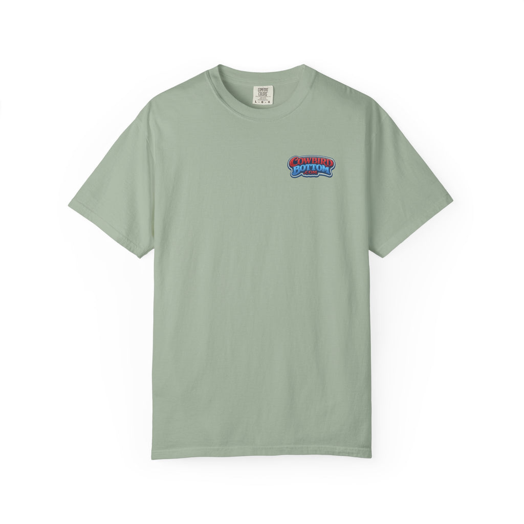 Golf T-Shirt — "One Nation Under God" Patriotic Golf Graphic Tee