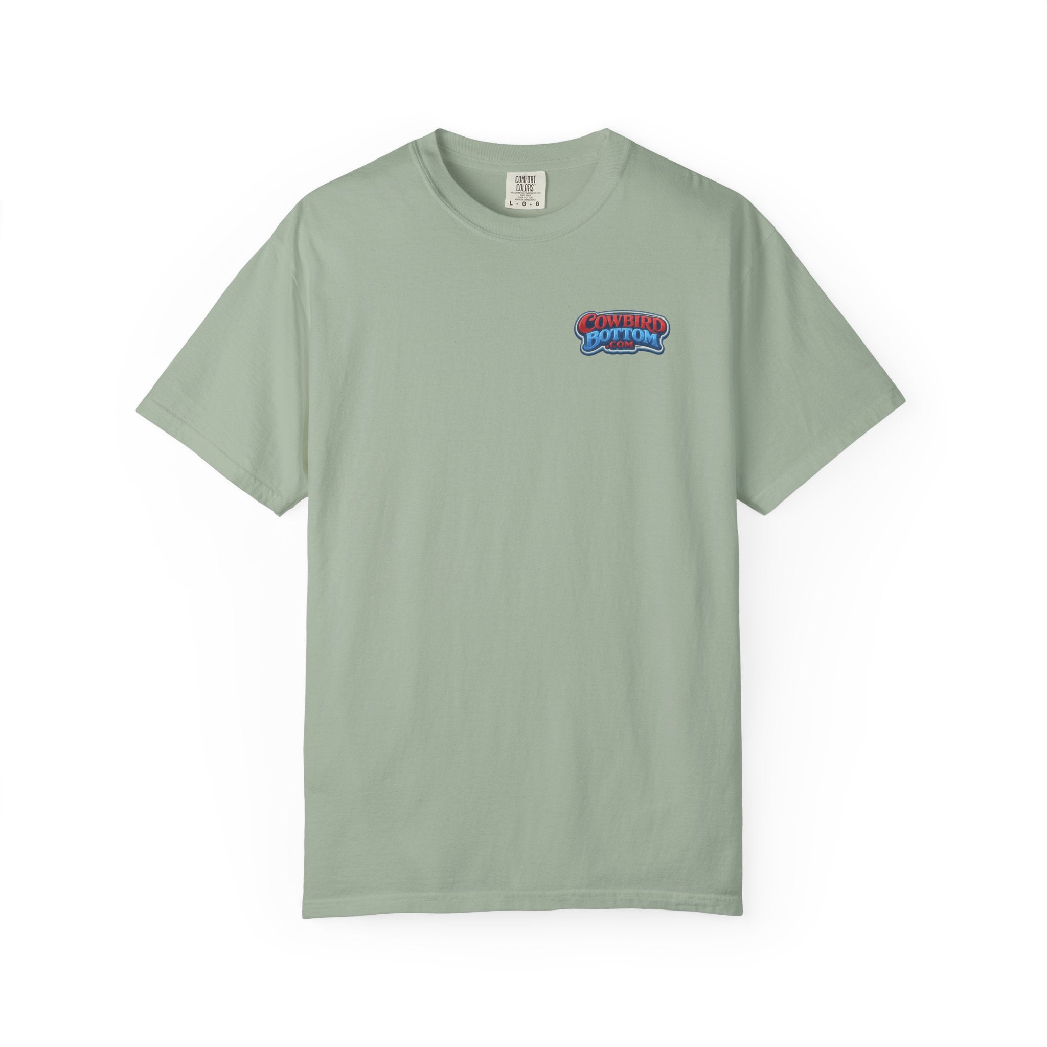 Golf T-Shirt — "One Nation Under God" Patriotic Golf Graphic Tee