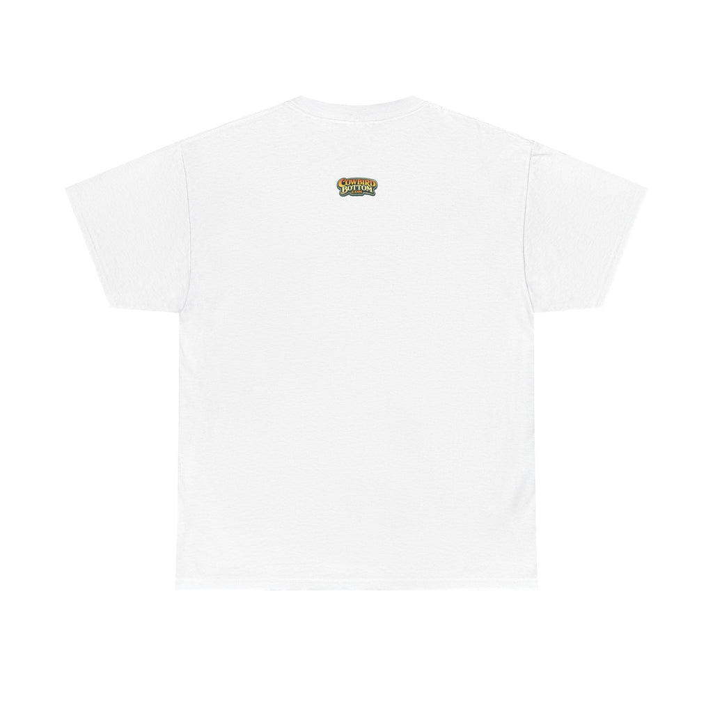 T‑Shirt — "Southern Etiquette" Alligator Cartoon Tee