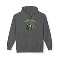 Cow Bird Bottom Hoodie — Graphic Cow Logo Pullover