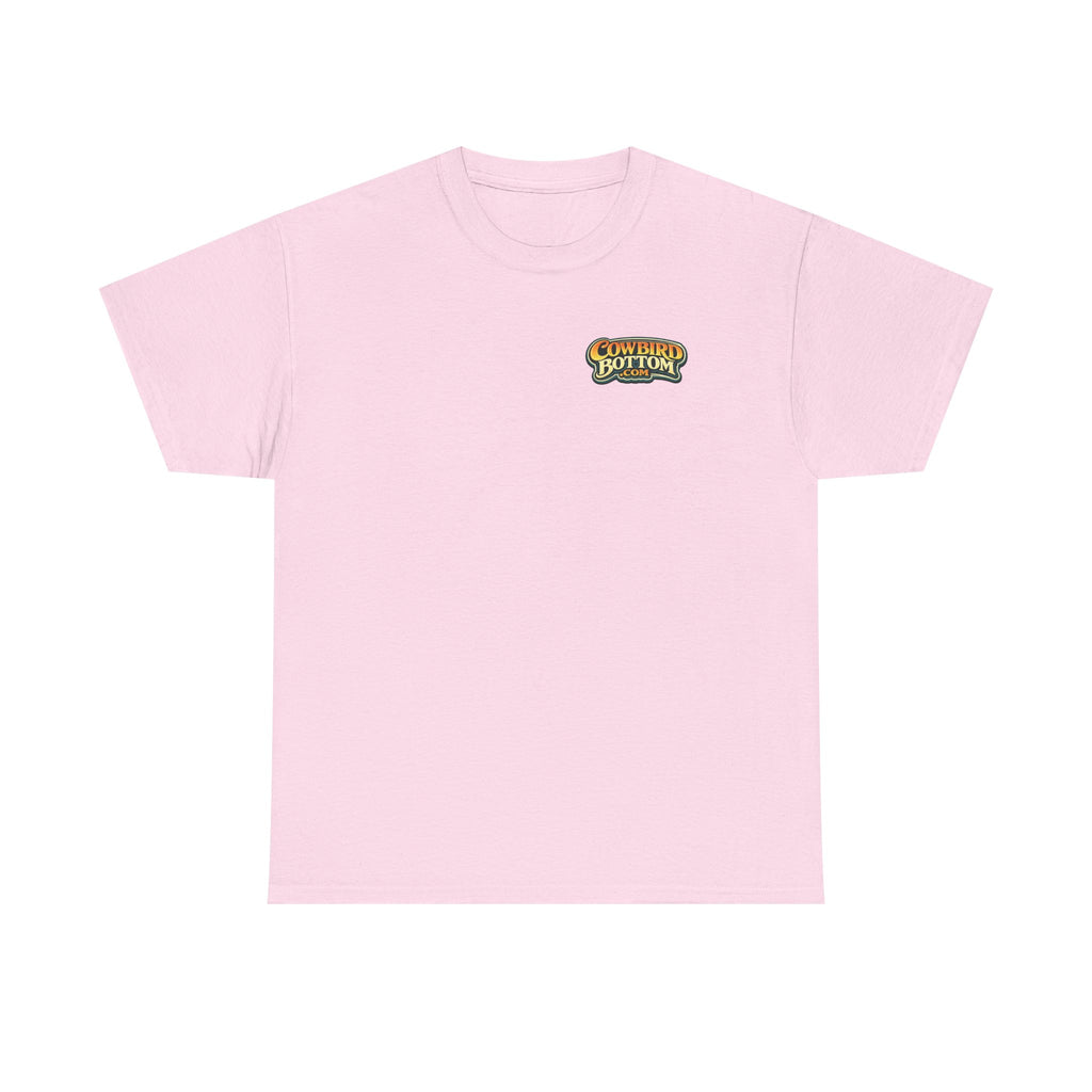 T‑Shirt — "Some follow the recipe. Down Here We Follow the Spirit" Cocktail Recipe Graphic Tee