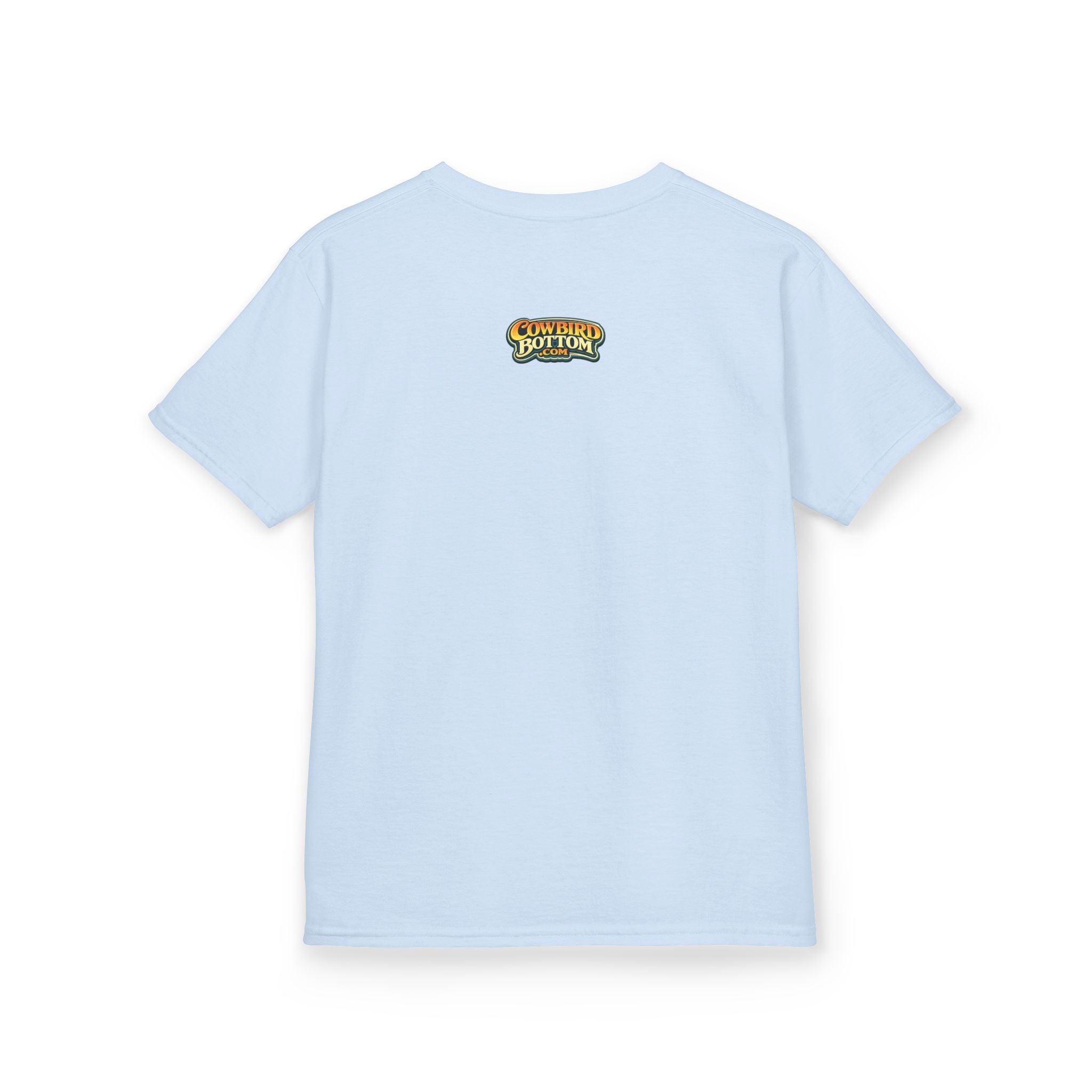 Kids Tee — "I Know a Guy" Cartoon Jesus Graphic