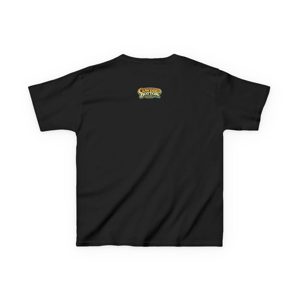 Kids Tee — "I Know a Guy" Cartoon Jesus Graphic