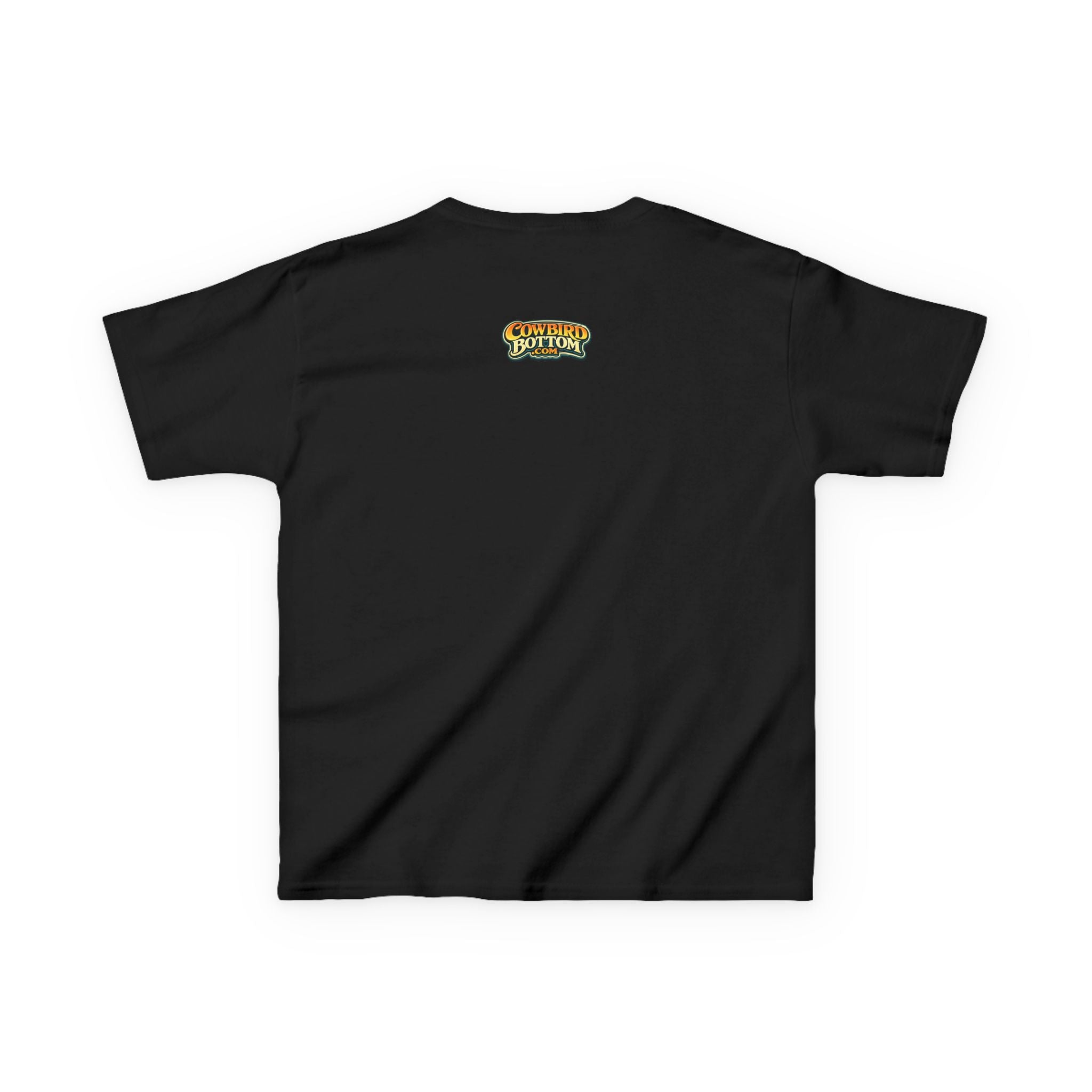 Kids Tee — "I Know a Guy" Cartoon Jesus Graphic