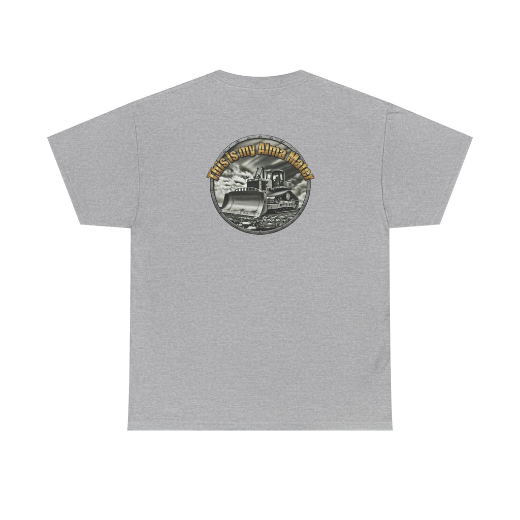 Bulldozer Crew Tee — Heavy Equipment Truck Graphic T-Shirt