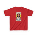 Kids Tee — "I Know a Guy" Cartoon Jesus Graphic